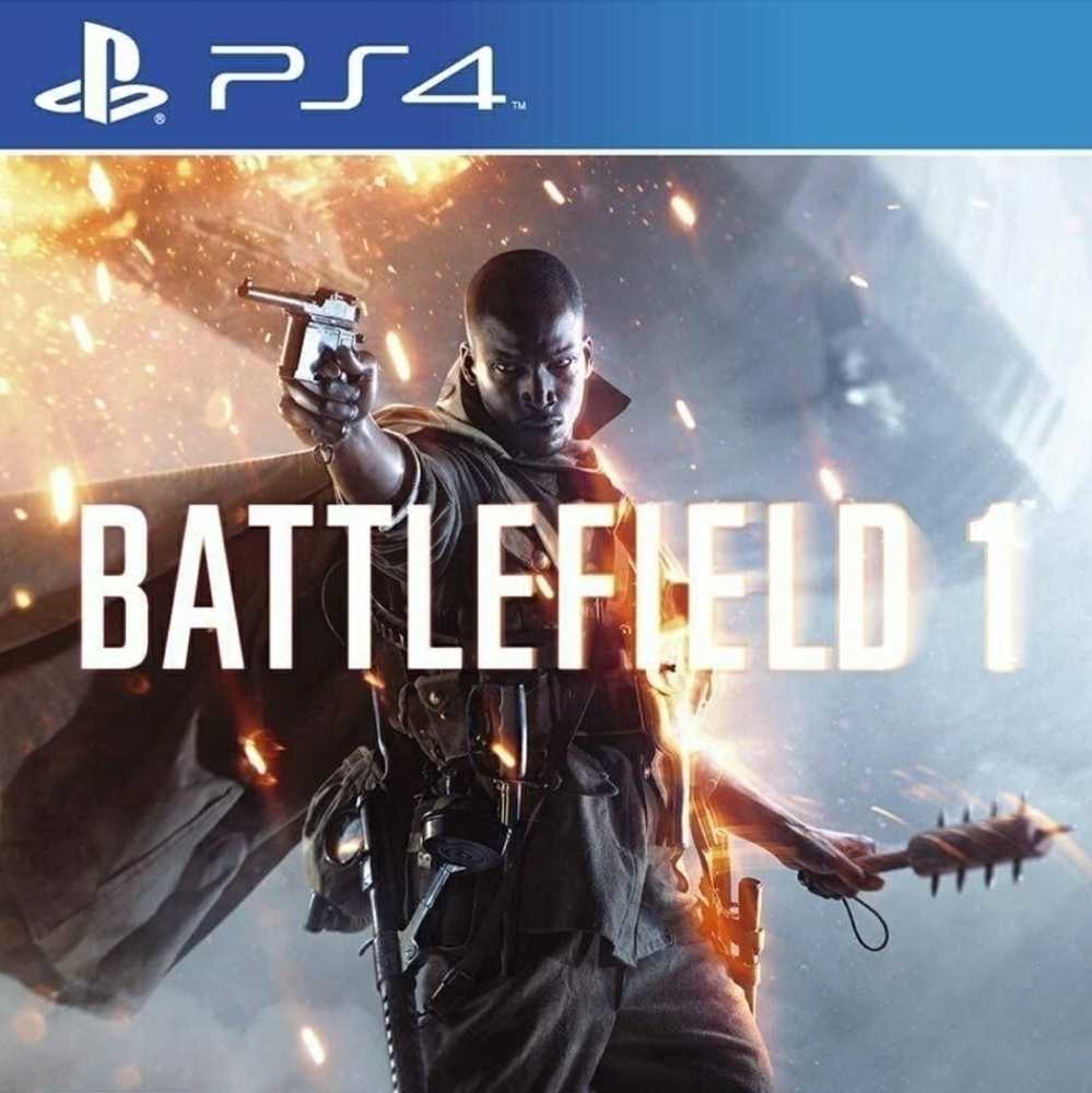 BATTLEFIELD 1 - Video game PS4 Sony PlayStation 4